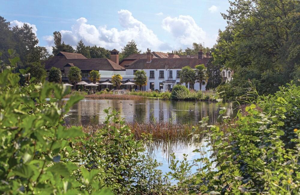 Frensham Pond Country House Hotel & Spa ฟาร์แนม ภายนอก รูปภาพ